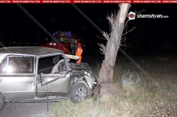 Photo. Video. Ողբերգական ավտովթար Կոտայքի մարզում