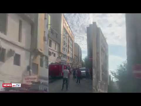 VIDEO: Հրդեհ՝ Ոսկու շուկայում
