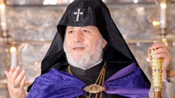 Թող Բարձրյալ Տերը խաղաղ ու անսասան պահի Արցախ աշխարհը. Կաթողիկոսի ուղերձը