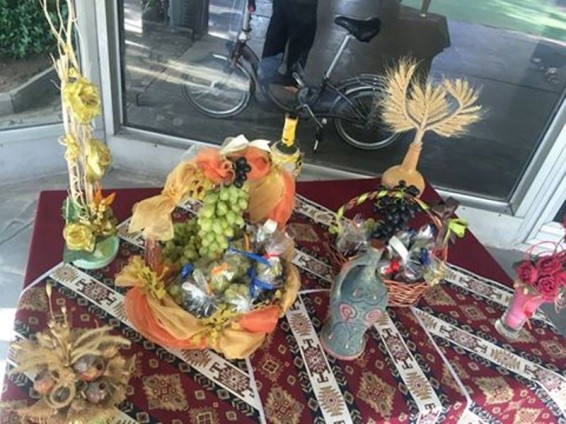 Տեր Զգոն քահանա Աբրահամյանի օրհնությամբ, տեղի ունեցավ խաղողօրհնեքին նվիրված միջոցառում