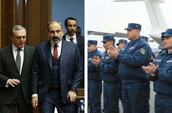 Փաշինյանը սեղմել է օղակը իր և առաջին հերթին՝ երկրի շուրջ. 168.am