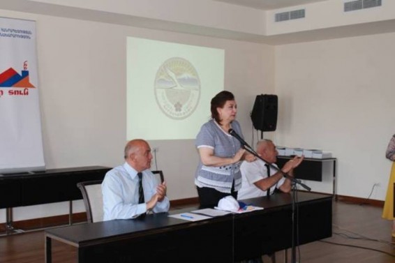 Տեղի ունեցավ Արի տուն 2016թ ծրագրի վերջին՝ 8-րդ փուլի բացման հանդիսավոր արարողությունը