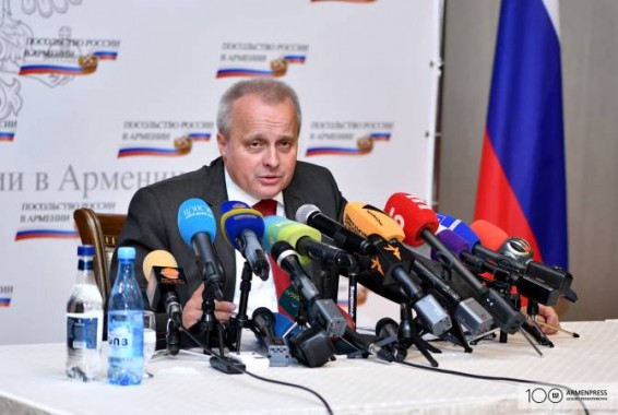Միհրան Պողոսյանի՝ Ռուսաստանում գտնվելը չի նշանակում, որ նա ստացել է քաղաքական ապաստան. ՌԴ դեսպան