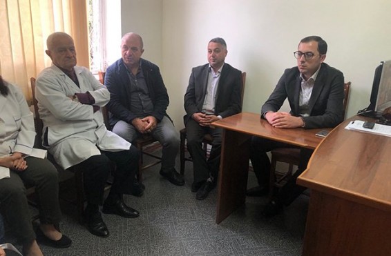 Քաշաթաղի շրջանը կունենա նոր հիվանդանոց