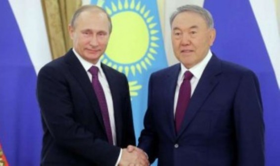 Սոչիում կանցկացվեն Պուտինի և Նազարբաևի բանակցությունները