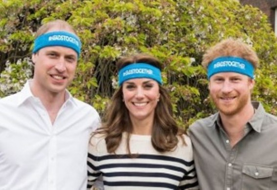 Video. Արքայազն Ուիլյամը, Հարին և Քեյթ Միդլթոնը նոր՝ Heads together արշավ են սկսել