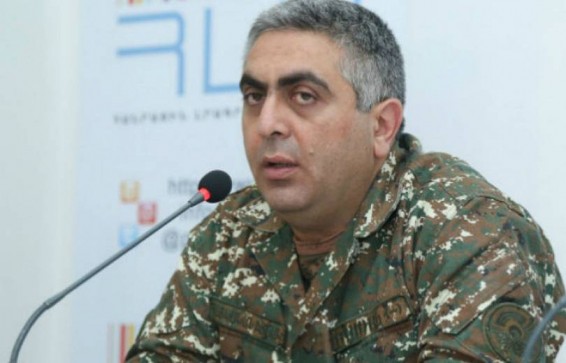 Գրեթե չկա մի օր, որ հրադադարի խախտում չլինի. ՊՆ մամուլի քարտուղար