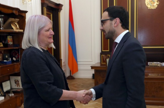 Միացյալ Թագավորությունը Հայաստանի վստահելի գործընկերն է. Տիգրան Ավինյանն ընդունել է ՄԹ դեսպանին