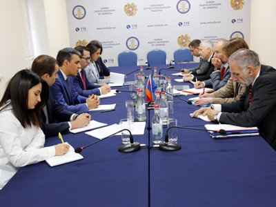 Դատաիրավական բարեփոխումները պետք է արվել իրավունքի գերակայության սկզբունքով. Թաթոյանը՝ Վենետիկի հանձնաժողովի խմբին