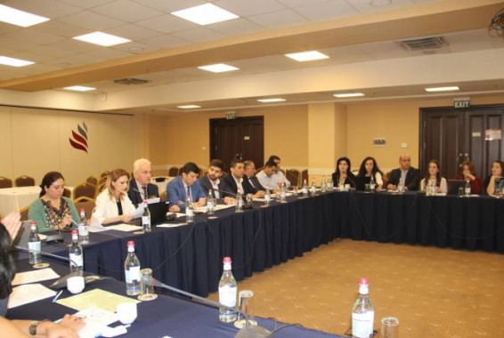 Քննարկվել են բնական կերհանդակների տեղեկատվական համակարգի մշակման իրագործելիության արդյունքները