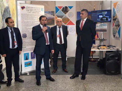 Սուրեն Պապիկյանը Վիեննայում մասնակցել է ԱԷՄԳ 63-րդ համաժողովի շրջանակում Հայաստանի տաղավարի բացմանը