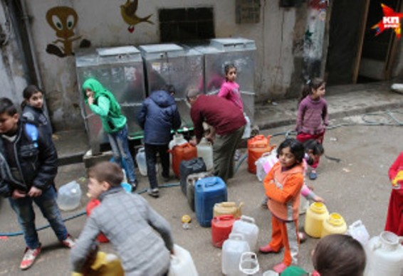 Սիրիական Հալեպ քաղաքում մնացել է 700.000 բնակիչ