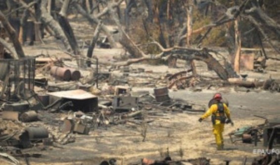 Կալիֆորնիայում այրվել է մոտ 200 տուն