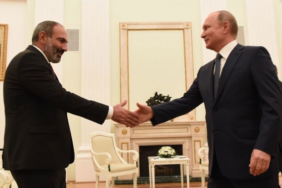Պուտինը Անկախության օրվա առթիվ շնորհավորել է վարչապետ Նիկոլ Փաշինյանին