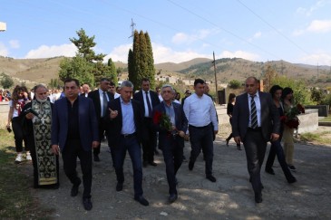 Photo. Սերժ Սարգսյանը մեկնել է Լոռի