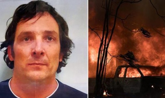 Կալիֆոռնիայում ձերբակալել են անտառների հրկիզման մեջ կասկածվող տղամարդու