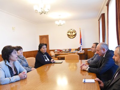 Բակո Սահակյանն ընդունել է «Մայր Հայաստան XXI» սոցիալ-մշակութային ՀԿ ներկայացուցիչներին