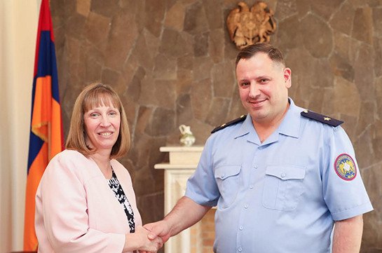 ՀՀ ՔԿ նախագահն ընդունել է Հայաստանում ԱՄՆ արտակարգ և լիազոր դեսպան Լին Թրեյսիին