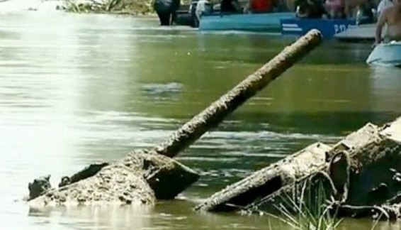 Թայվանում տանկը գետն է ընկել. զոհվել է 4 զինվոր