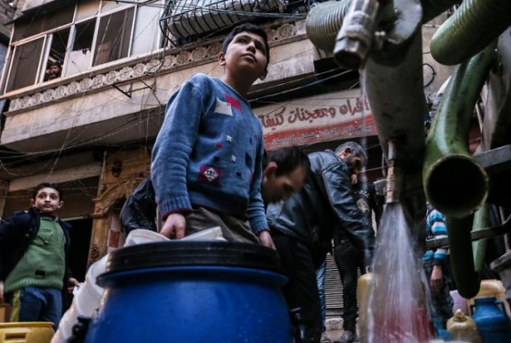 Կարմիր խաչի ղեկավարն աննախադեպ է համարել հումանիտար աղետի մասշտաբները Հալեպում