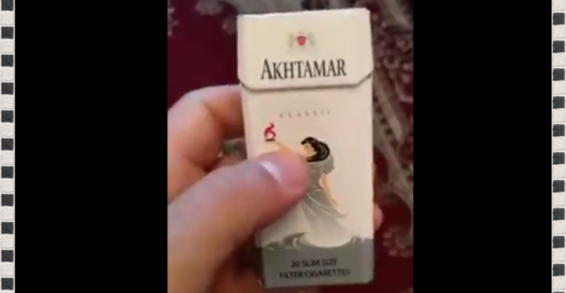 VIDEO: Армянский «Ахтамар» на азербайджанских прилавках вызвал скандал
