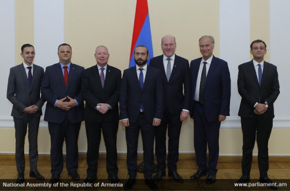 Արարատ Միրզոյանն ընդունել է Ավստրալիայի խորհրդարանականներին