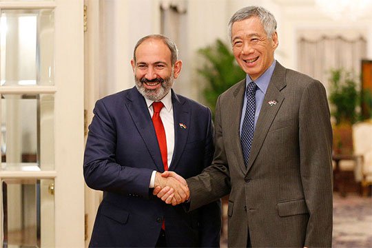 Պաշտոնական այցով Հայաստան կժամանի Սինգապուրի վարչապետը