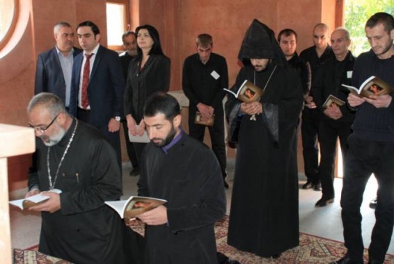 «Սևան» քրեակատարողական հիմնարկում հոգևոր միջոցառում է կազմակերպվել
