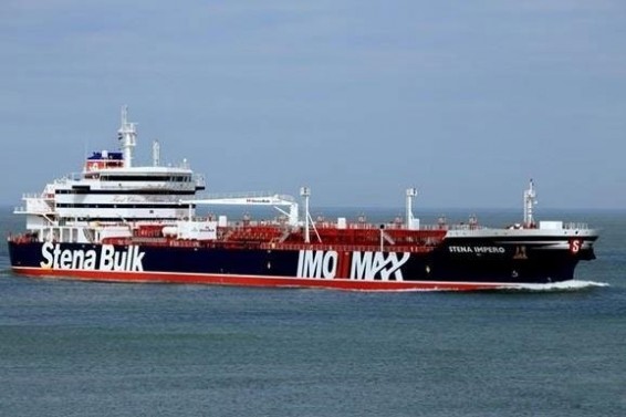 Բրիտանական Stena Impero լցանավը ԱՄԷ նավահանգիստ է մտել