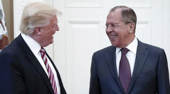 СМИ: Стала известна «секретная фраза» разговора Трампа и Лаврова