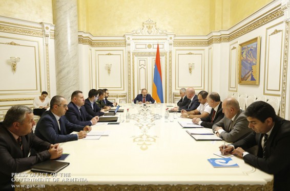 Կառավարությունում քննարկվել են Հակակոռուպցիոն ռազմավարությանը վերաբերող հարցեր