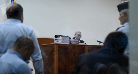 Арестован второй участник инцидента с судьей по делу Кочаряна