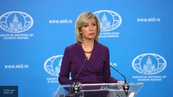 Захарова заявила, что ситуация с визами США нанесла ущерб имиджу ООН