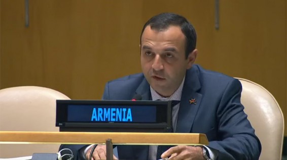 VIDEO: Дипломат от Армении в ООН ответил на заявление главы МИД Азербайджана