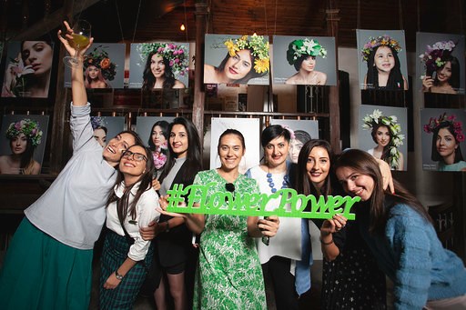 Տեղի ունեցավ #FlowerPower ծաղկային ֆոտո-շնորհանդեսը