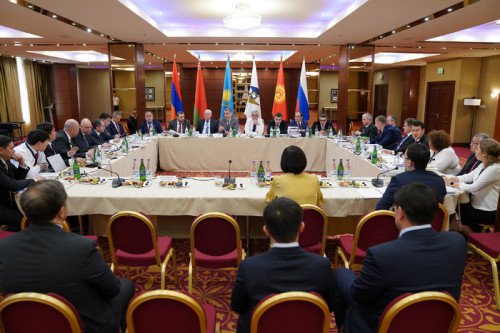 Երևանում անցկացվել է ԵՏՄ անդամ պետությունների տրանսպորտի ոլորտի ղեկավարների խորհրդի երկրորդ նիստը