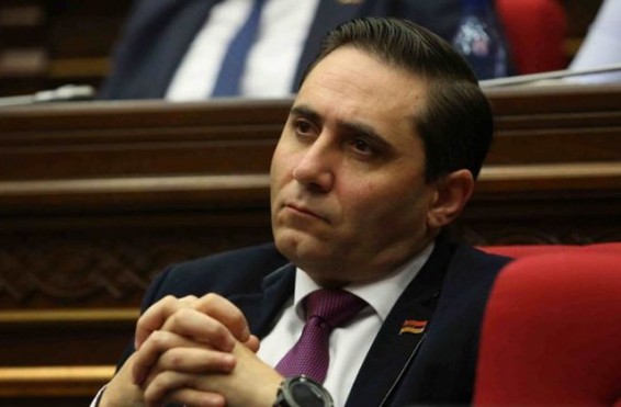 «Մինչև ՍԴ նախագծի քվեարկությունը՝ ԲՀԿ-ն կասի իր տեսակետը». Արման Աբովյան