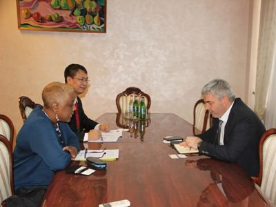 Ասիական զարգացման բանկի ներկայացուցիչների հետ քննարկվել են գյուղոլորտում համատեղ ծրագրերը