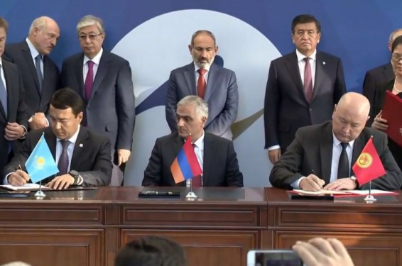 Հայաստանի և Սինգապուրի միջև ստորագրվեցին տնտեսական համագործակցության վերաբերյալ համաձայնագրեր