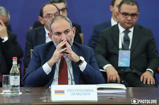 Հայաստանը հետաքրքրված է ԵԱՏՄ-Իրան ազատ առևտրի գոտու ձևավորմանն ուղղված ժամանակավոր համաձայնագրի իմպլեմենտացիայով. Փաշինյան