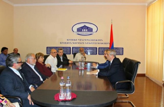 Արցախի ԱԳ նախարարն ընդունել է «Թուֆենկյան» բարեգործական հիմնադրամի պատվիրակությանը