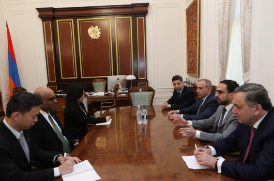 Տիգրան Ավինյանն ու Սինգապուրի ավագ նախարարը քննարկել են առևտրատնտեսական հարաբերությունները