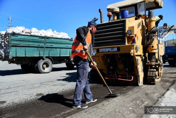 Ճանապարհաշինության ակտիվացում 2020 թվականին. բյուջետային հատկացումները կրկնապատկվելու են