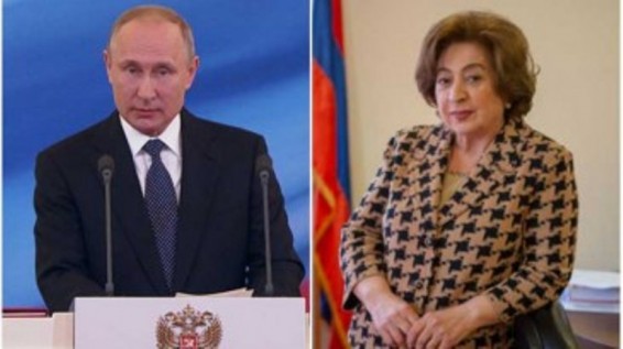 Վիկտոր Սողոմոնյանը հաստատեց. Վլադիմիր Պուտինը և Բելլա Քոչարյանը հանդիպել են․ hayeli.am