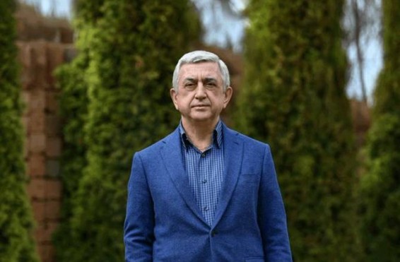 Սերժ Սարգսյանը մեկնել է Արցախ