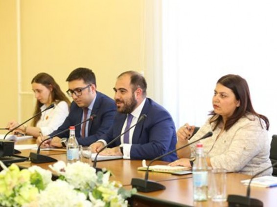 Հակոբ Վարդանյանն ընդունել է ԱՄՆ պետքարտուղարության եւ էներգետիկայի դեպարտամենտի ներկայացուցիչների պատվիրակությանը