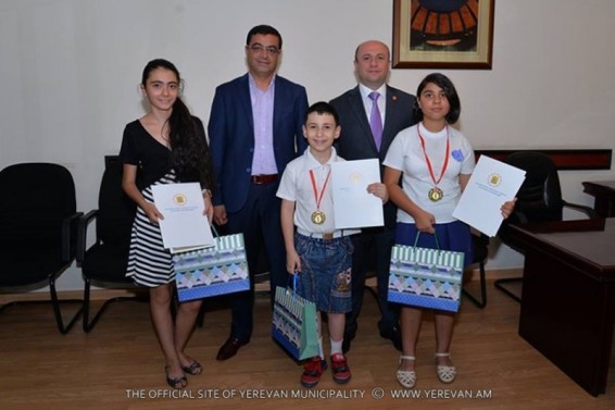 Ավանցի պատանի շախմատիստները միջազգային մրցաշարի հաղթող են դարձել