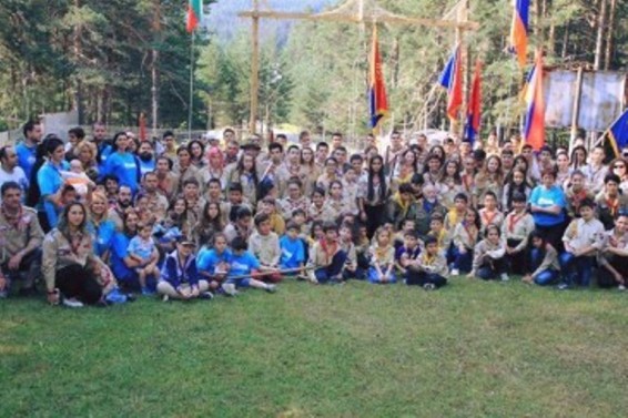 Տեղի է ունեցել Բուլղարիայի համահայկական սկաուտական բանակումը
