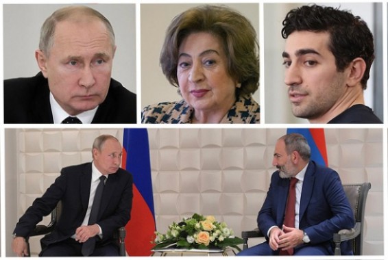 Невероятные приключения Никола до и после встречи Кочарянов с Путиным