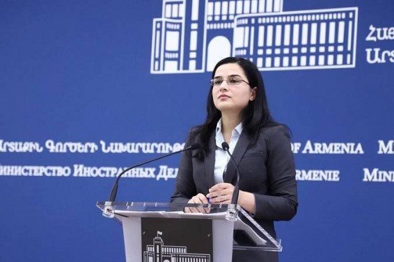 Ստիպված ենք արձանագրել, որ Ադրբեջանի նախագահի խոսքում որևէ նոր բան չկար. Աննա Նաղդալյան